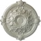 Ekena Millwork Hamilton Ceiling Medallion (Fits Canopies up to 3 3/4"), 17 3/8"OD x 1 3/4"P, Flash Copper CM17HAFCS - alternate 1